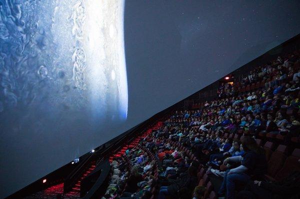 The Jennifer Chalsty Planetarium, the largest and most technologically advanced planetarium in the Western Hemisphere, is now open at LSC.