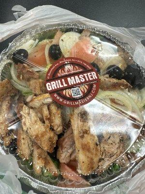 Grilled Chicken Salad