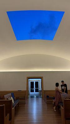 James Turrell Skyspace