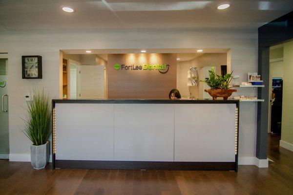 Front desk