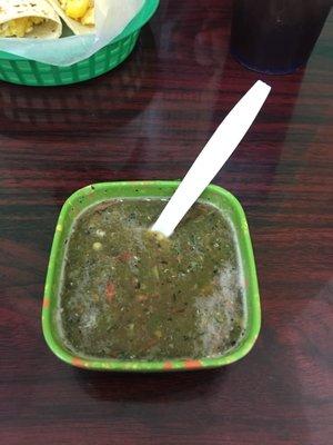 This salsa is to die for!!