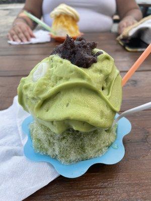 Keiki size matcha