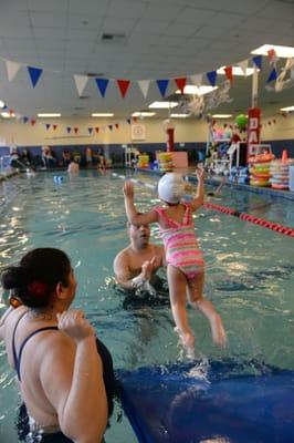 WaterBabies Class - Ranges from 3months - 3 years old