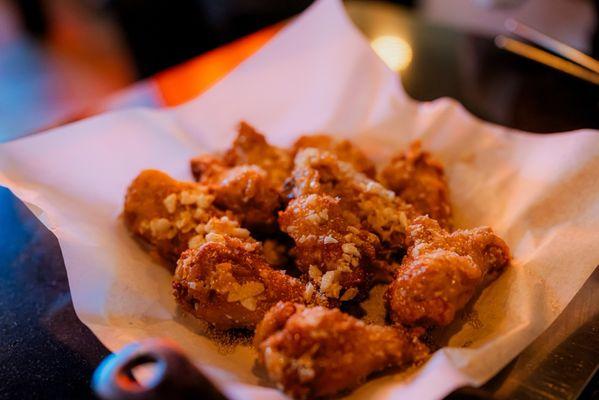 Honey Garlic Chicken