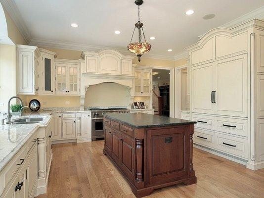 Custom kitchen remodeling