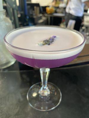 Amethyst cocktail