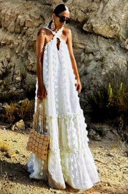 Feminine maxi