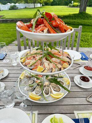 Custom designed seafood towers!