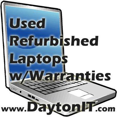 Used Refurbished Laptops For Sale