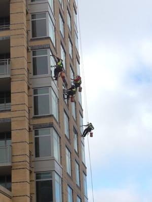 Construction Cleaning, Arlington, VA