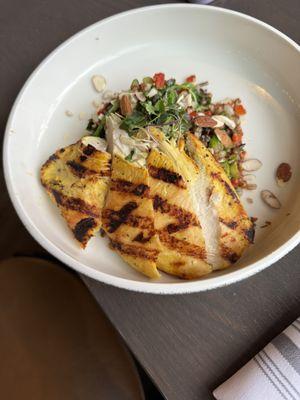 Grain Bowl with Chicken