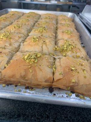 Home made baklava!