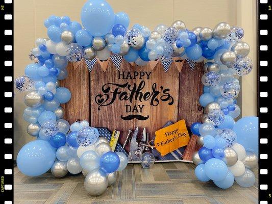 Photo Booth for our Fathers and families