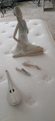 Broken Lladro