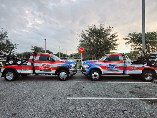 We are proud to be the Orlando Airport's Exclusive Towing Provider   for 24/7 Towing, Roadside, and exotic transport call Able Towing Coco