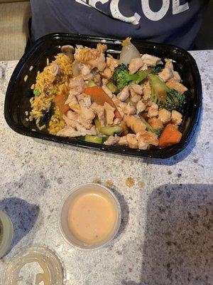 A12. Hibachi Chicken