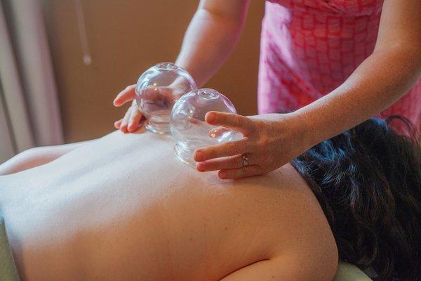 We offer bodywork in addition to cupping therapy.