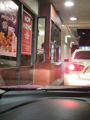 If you want a Jack in Box, that is actually open... give this one a try.  I haven't seen them closed when they are supposed to be open yet.