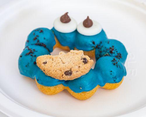 Cookie Monster Mochinut