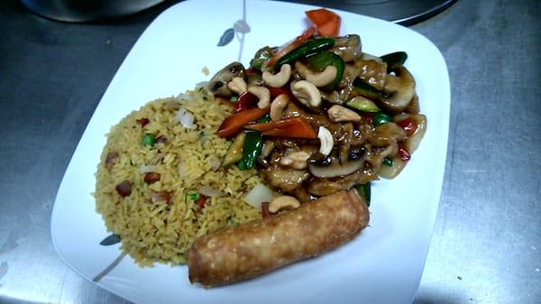 Cashew nut chicken