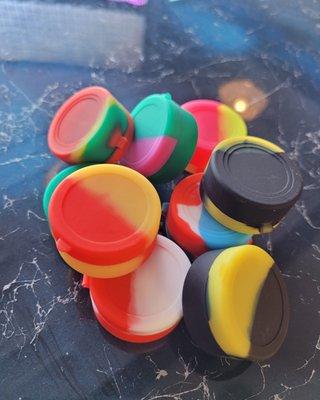 WAX CONTAINERS