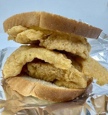 flounder sandwich