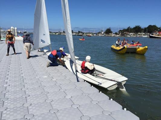 Sailing Camp