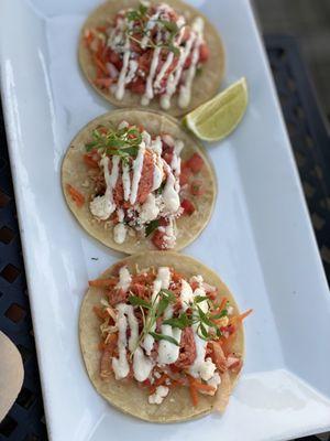 Street Tacos - Salmon