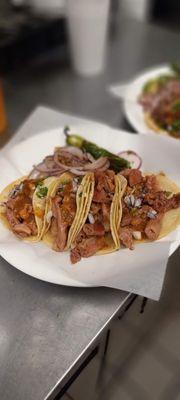 Tacos de tripa