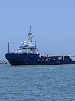 The Southern Responder outside Port Aransas Texss