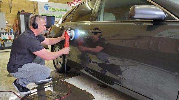 Serious about Paint Correction