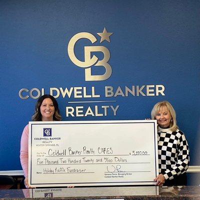 Coldwell Banker Realty - Winter Springs/Oviedo CB CARES Foundation Fundraiser