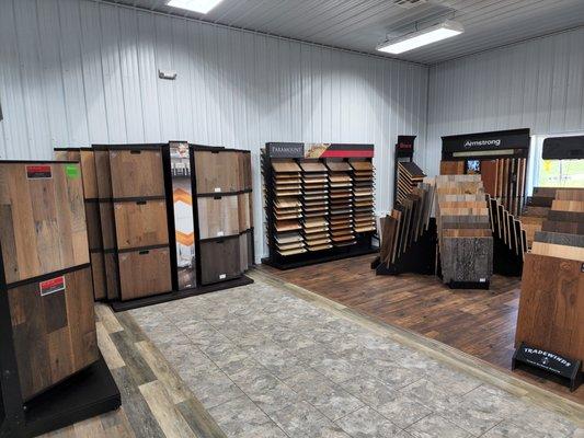 Beautiful Engineered hardwoods at the lowest prices :)  Installation or D.I.Y available.