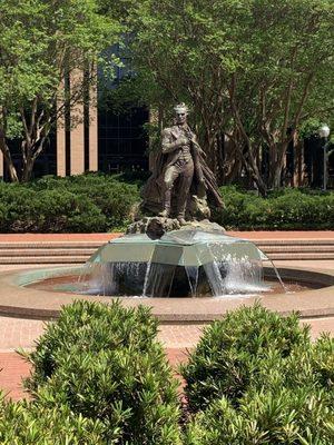 Stephen F Austin statue