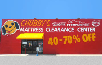 The Chubby's Clearance Center at the TradeCenter will contain Exclusive offers.