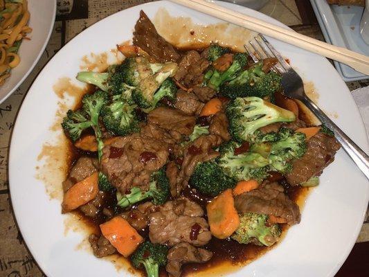 Beef and Broccoli