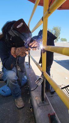 Keeping the weld going