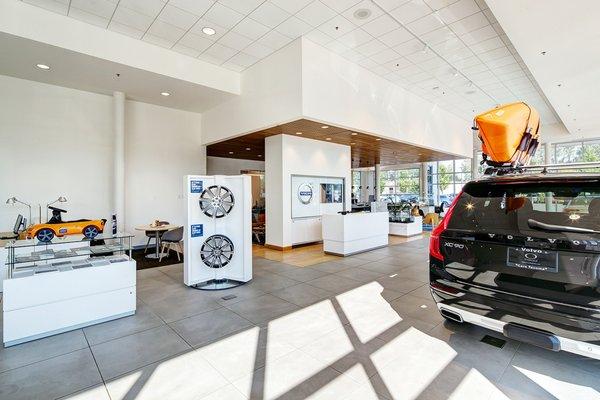 Volvo Cars Tacoma Front Reception