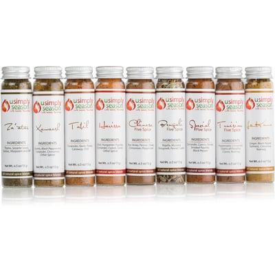 Spice blend collection