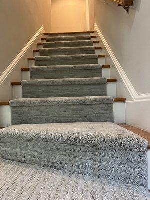 Beautiful new stair runner!