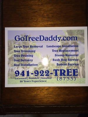 Go Tree Daddy