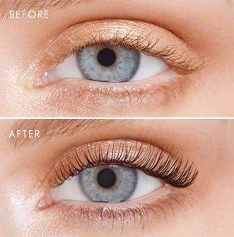 Lash Lift + Lash tint