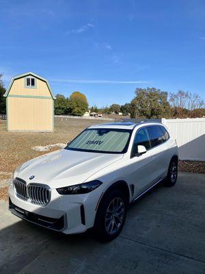 My 2024 BMW X5 xdrive40i