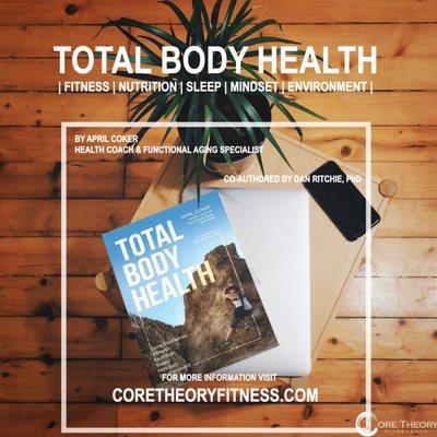 April's new book, check her out at @coretheoryfitness on both Instagram and Facebook!