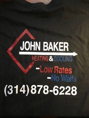 John Baker Heating and Cooling