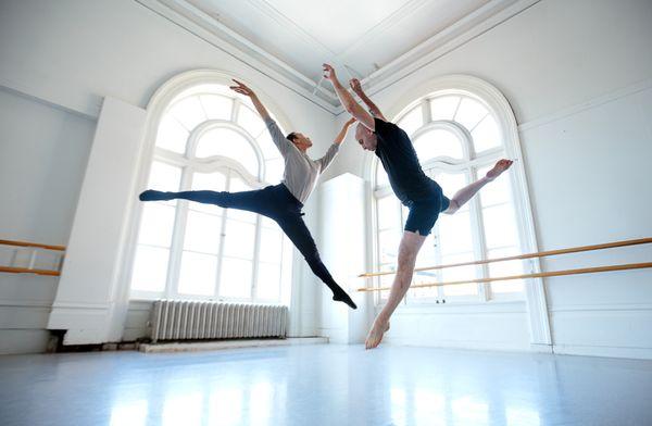 Leap into ballet or modern dance at LINES Dance Center.
 
 Photo by Chris Hardy