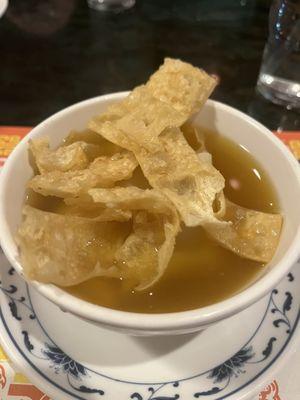 Wonton Soup