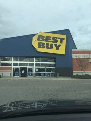 Good bye Best Buy!!!   Never again will I grace those doors.  Amazon all the way.  Rude, arrogant, lazy lying people.