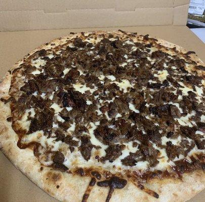 16" Brisket Pizza