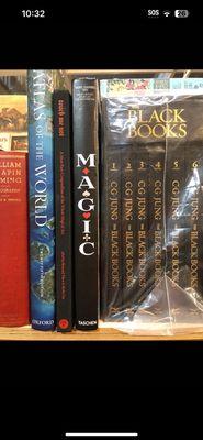 I want them all! Being inclined towards the concept and reality of magic, I went straight for this section.